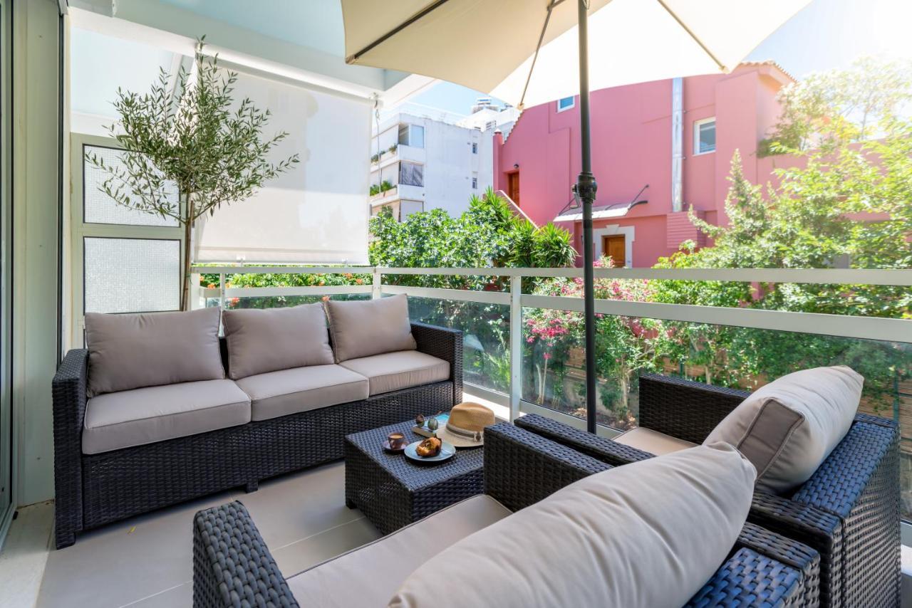 Lux 1-Bedroom Apartement Next To The Sea In Voula Афины Экстерьер фото