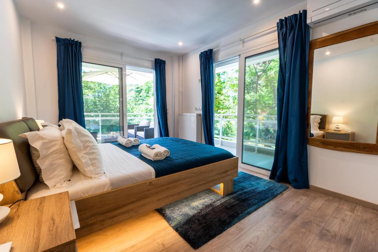 Lux 1-Bedroom Apartement Next To The Sea In Voula Афины Экстерьер фото
