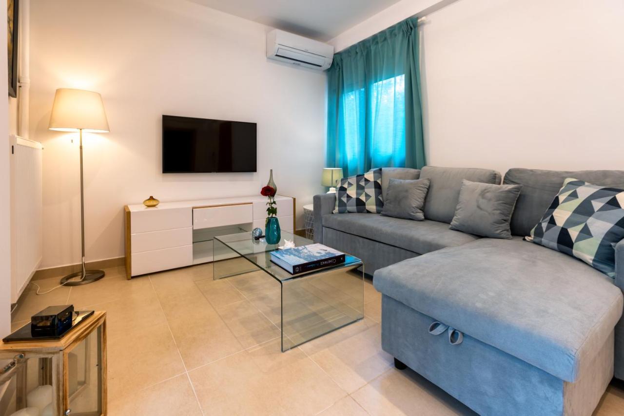 Lux 1-Bedroom Apartement Next To The Sea In Voula Афины Экстерьер фото
