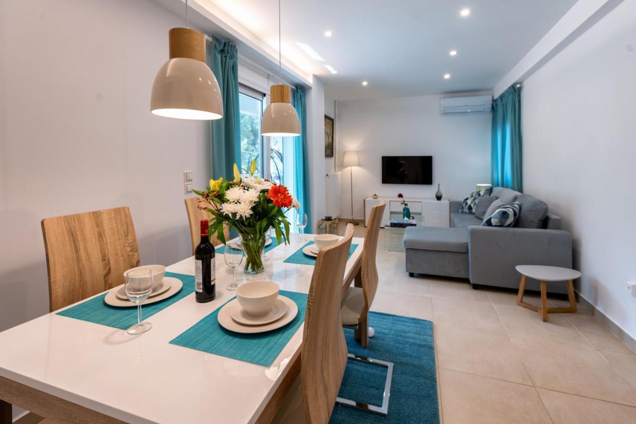 Lux 1-Bedroom Apartement Next To The Sea In Voula Афины Экстерьер фото